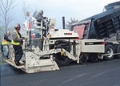 Terex CR 452RX, Asfaltni finišerji, Gradbeništvo