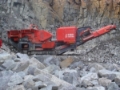 Terex Finlay J-1160, Drobilci, Gradbeništvo