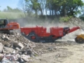 Terex Finlay I-110, Drobilci, Gradbeništvo