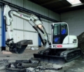 Terex TC 125, Bagri goseničarji, Gradbeništvo