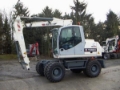 Terex TW 130, Kolesové rýpadlá, Stavebníctvo