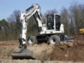 Terex TW 110, Wheeled excavators, Mining and construction