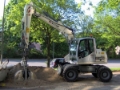 TEREX TW 130, Колісні екскаватори, Будтехніка