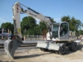 Terex TW 140, Колесные экскаваторы , Строительная техника