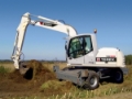 Terex TW 150, Wheeled excavators, Mining and construction