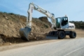 Terex TW 160, Колісні екскаватори, Будтехніка