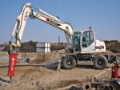 Terex TW 170, Колісні екскаватори, Будтехніка