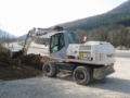Terex TW 190, Wheeled excavators, Mining and construction