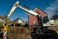 Terex TW 240, Wheeled excavators, Mining and construction