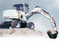 Terex TW 70, Колісні екскаватори, Будтехніка