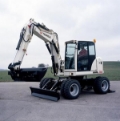 Terex TW 85, Колісні екскаватори, Будтехніка
