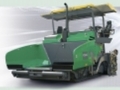VOGELE S 2100-2, Асфальтоукладчики, Строительная техника