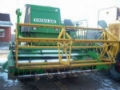 Volvo BM 830, Kombajni, Kmetijstvo