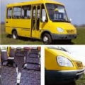 БАЗ 3215, Autobus urbain, Transport