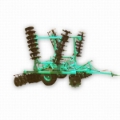 БДВ 2,2, Disc harrows, Farming