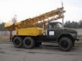 Бурильная машина МРК-750А4 на шасси автомобиля ЗИЛ-131, Установки для бурения скважин, Строительная техника