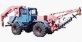 Бурильно-крановая машина БКМ-630, Установки для бурения скважин, Строительная техника