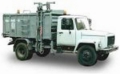 ГАЗ КО-413, Camion poubelle, Transport