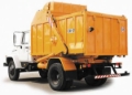 ГАЗ КО-440, Camion poubelle, Transport