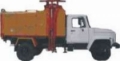 ГАЗ КО-413, Camion poubelle, Transport