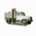 ГАЗ КО 413, Camion poubelle, Transport