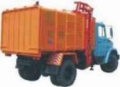 ГАЗ КО-431, Camion poubelle, Transport