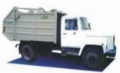 ГАЗ КО-433, Camion poubelle, Transport
