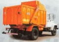 ГАЗ КО-440, Camion poubelle, Transport