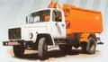 ГАЗ КО-440-2, Camion poubelle, Transport