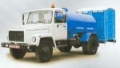 ГАЗ КО-503В, Camion aspirateur, Hydrocureur, Transport