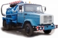 ЗИЛ КО-510, Грузовые автомобили с комбинированной / вакуумной закачкой, Транспорт