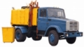 ЗИЛ КО-431, Camion poubelle, Transport