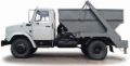 ЗИЛ КО-440-А, Camion poubelle, Transport