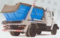 ЗИЛ КО-440А, Camion poubelle, Transport