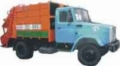 ЗИЛ КО-444, Camion poubelle, Transport