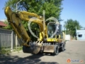 КOMATSU PW 180-7E0, Pásové rýpadlá, Stavebníctvo