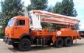Камаз 53215-1069 АБН 75/21, Бетононасоси, Будтехніка
