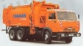 Камаз 53228 КО-440-6, Сміттєвози, Транспорт