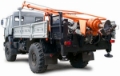 Камаз БКМ-516, Свердлильні установки, Будтехніка