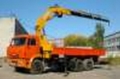 Камаз КМ – 34000, Автокрани, Будтехніка