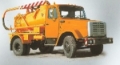 КО-503ИВ-8 (КО-510 КО-503ИВ-8 (КО-510, Camion aspirateur, Hydrocureur, Transport