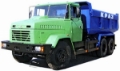 КРАЗ 65055-053, รถดัมพ์, เครื่องจักรงานขนส่ง