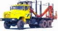 КрАЗ 6233М6, รถบรรทุกไม้, เครื่องจักรงานขนส่ง