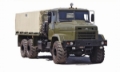 КрАЗ 6322, Camion à rideaux coulissants (PLSC), Transport
