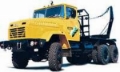 КрАЗ 64372, รถบรรทุกไม้, เครื่องจักรงานขนส่ง