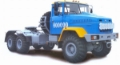 КрАЗ 6446, Autre tracteur routier, Transport