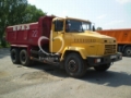 КРАЗ 65055-053 15.0, Camion benne, Transport