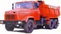 КРАЗ 65055-054, รถดัมพ์, เครื่องจักรงานขนส่ง