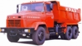 КРАЗ 65055-054, รถดัมพ์, เครื่องจักรงานขนส่ง