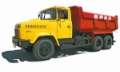 КрАЗ 65055-061, รถดัมพ์, เครื่องจักรงานขนส่ง